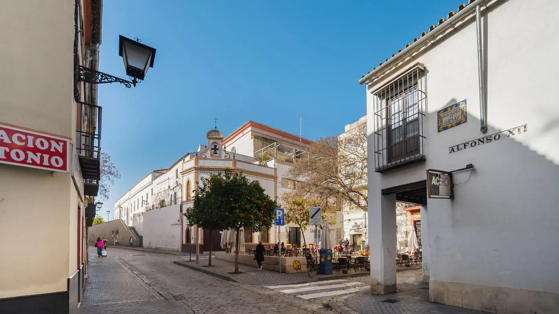 Fantastico 2H+1B Plaza Del Museo Apartment Seville
