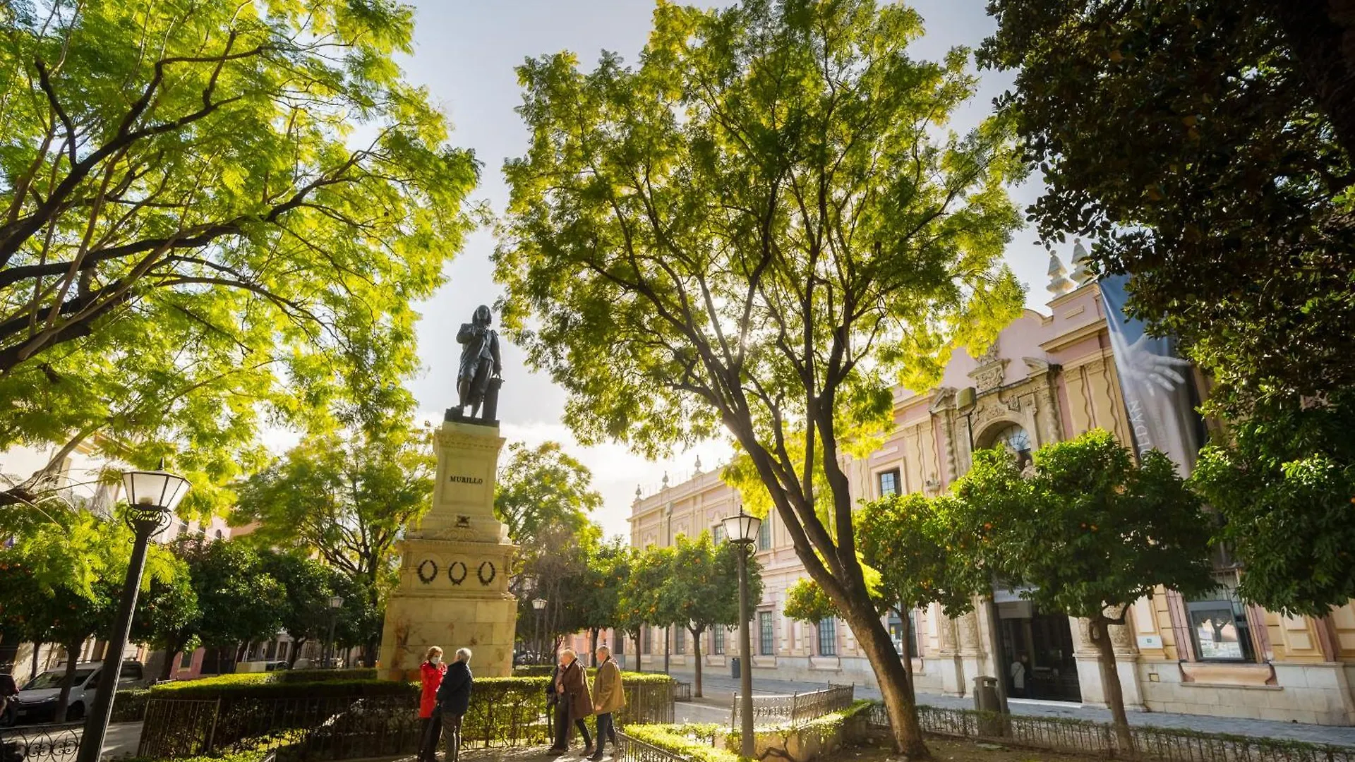 Fantastico 2H+1B Plaza Del Museo Apartment Seville